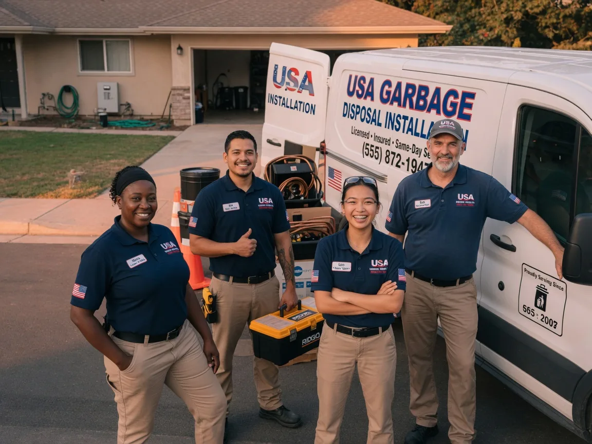 Garbage Disposal Replacement company in Howells, NE