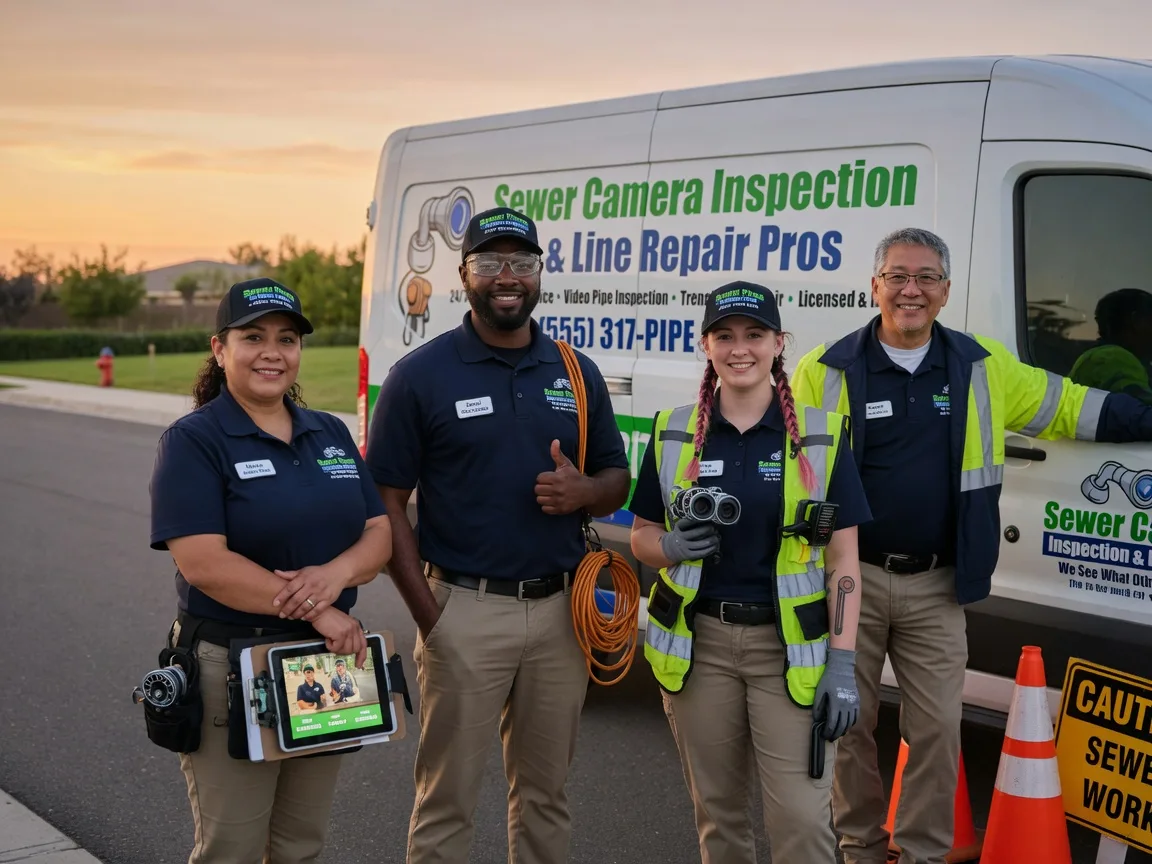 Sewer Line Repair company in Howells, NE