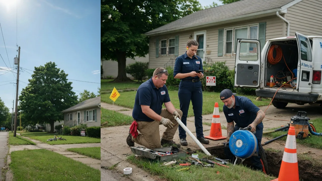 Sewer Line Repair in Howells, NE near me